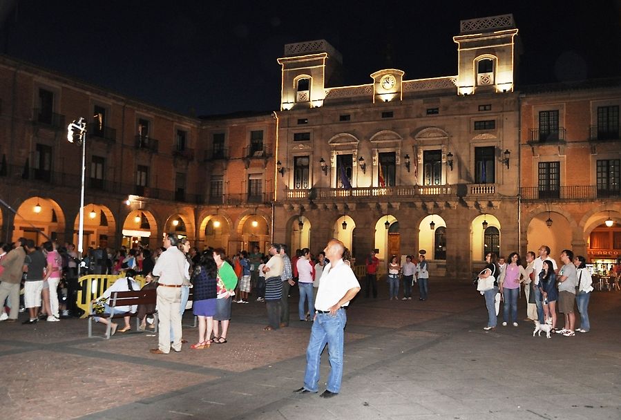 Plaza del Mercado Chico Авила, Испания