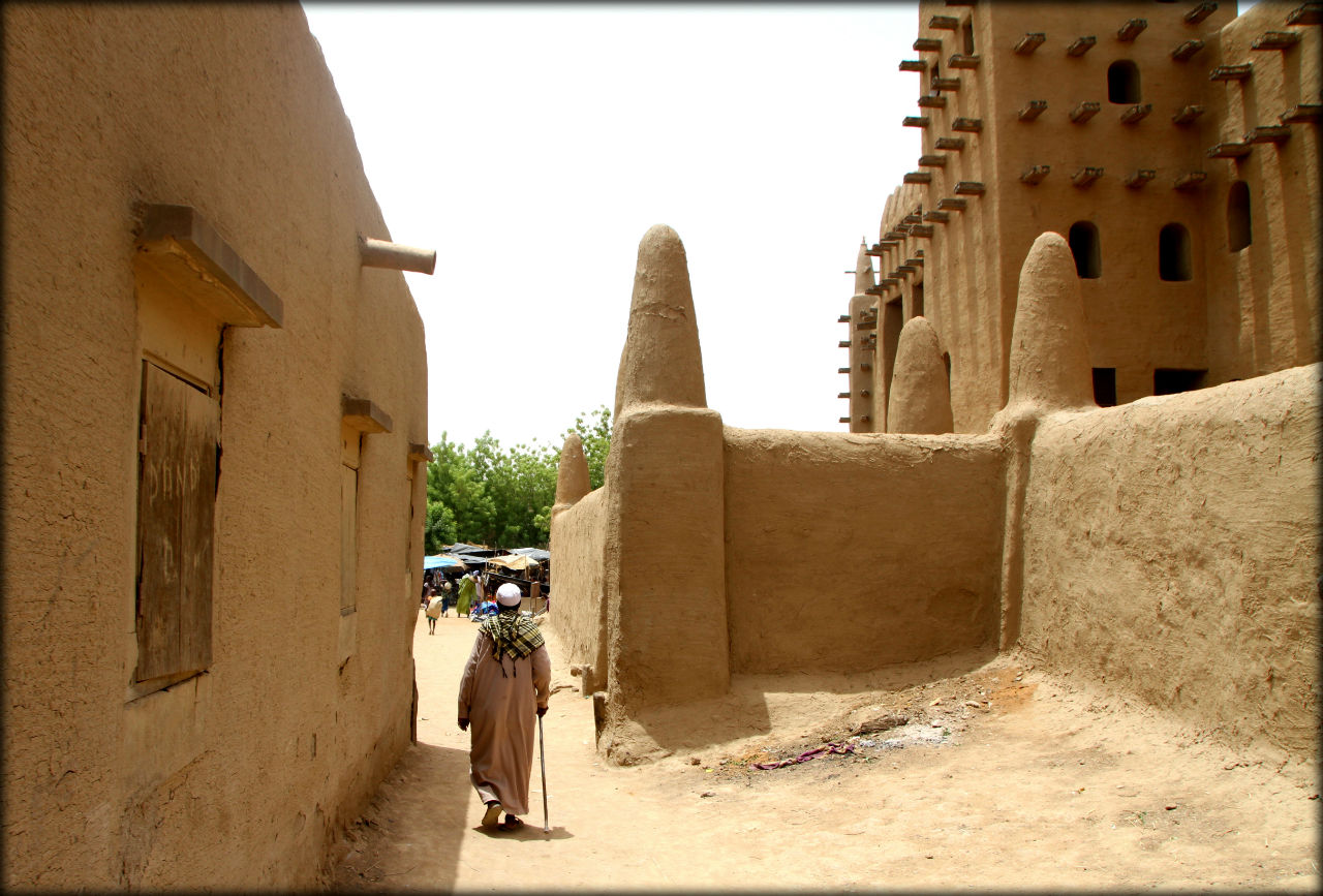 Архитектурная жемчужина Мали