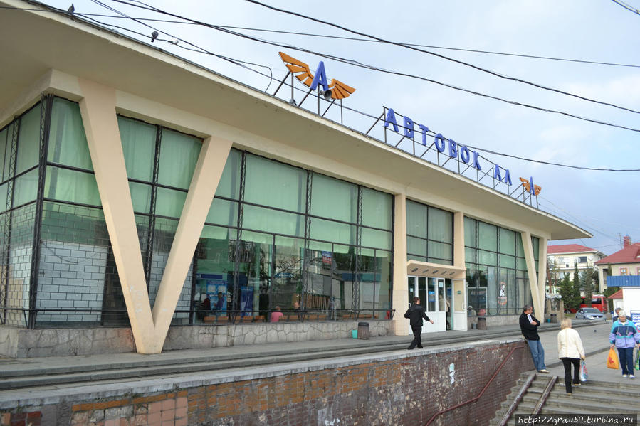 Ключевые транспортные точки Алушты Алушта, Россия
