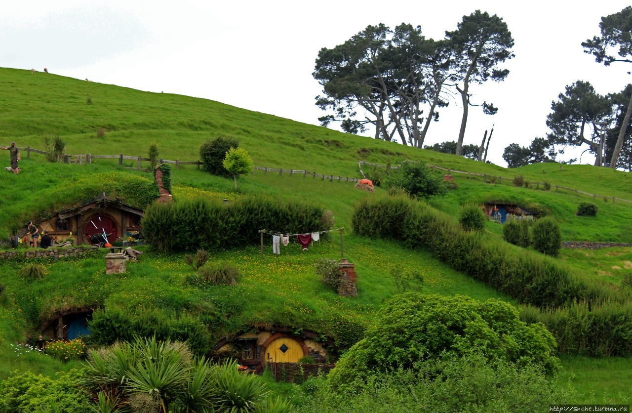 Хоббитон Матамата, Новая Зеландия