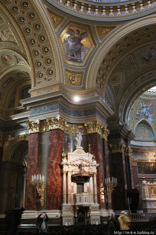 Огромная базилика Святого Иштвана Будапешт, Венгрия