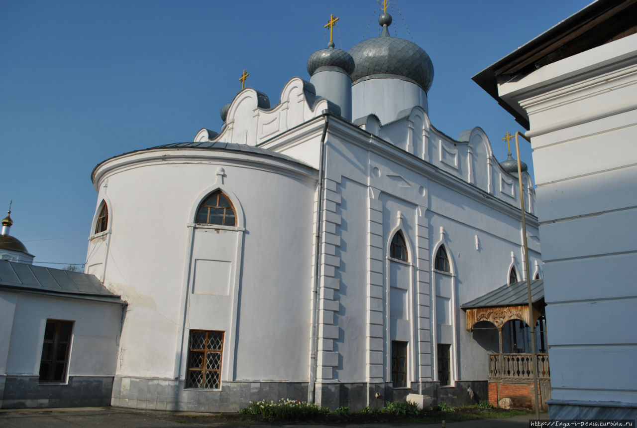 Киево-Николевский Новодевичий женский монастырь Алатырь, Россия