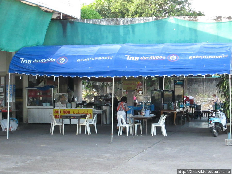 Cafe Накхон-Пханом, Таиланд