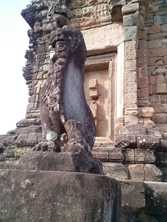 Храмы Ангкора. Сием Рип.  Дальние храмы Сиемреап, Камбоджа