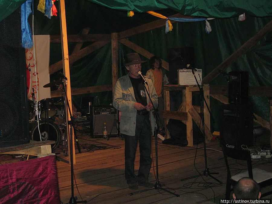 Ведущий фестиваля Ведущий фестиваля