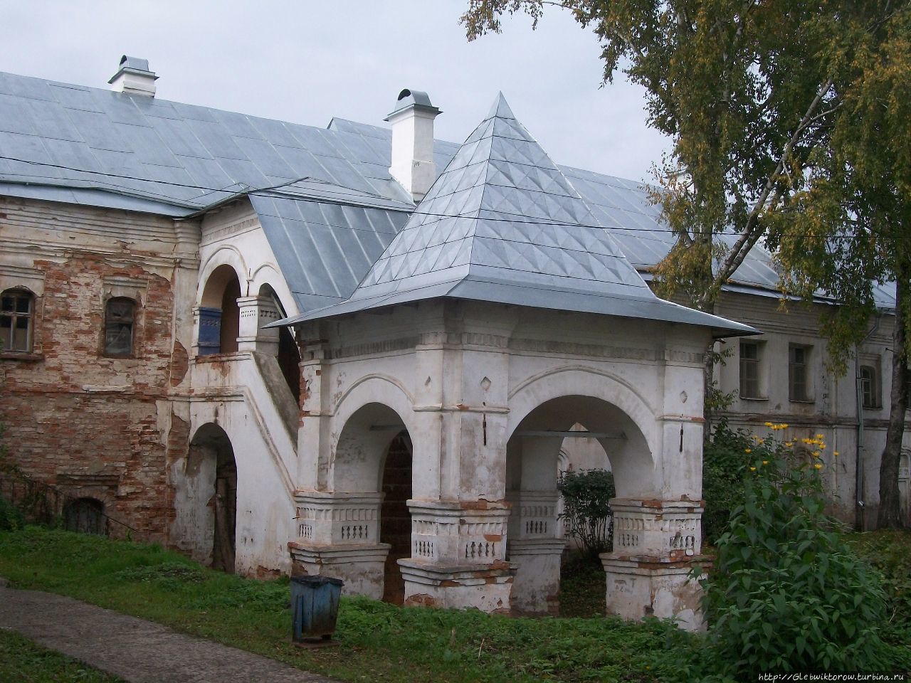 Посещение Антониева монастыря Великий Новгород, Россия