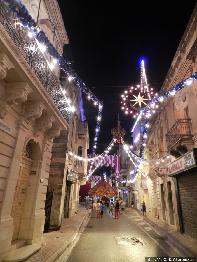Феста в городе Моста Моста, Мальта Феста в городе Моста Моста, Мальта