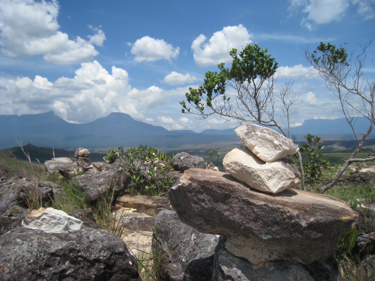 Мирадор Дель Осо Национальный парк Канайма, Венесуэла