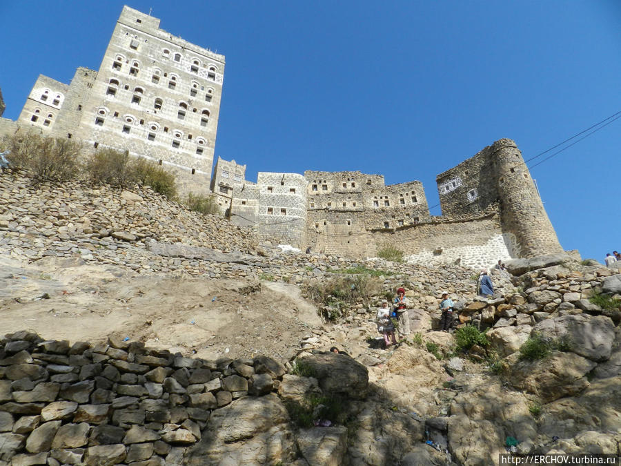 Аль-Хаджра  (Al-Hajjarah) Аль-Хаджара, Йемен