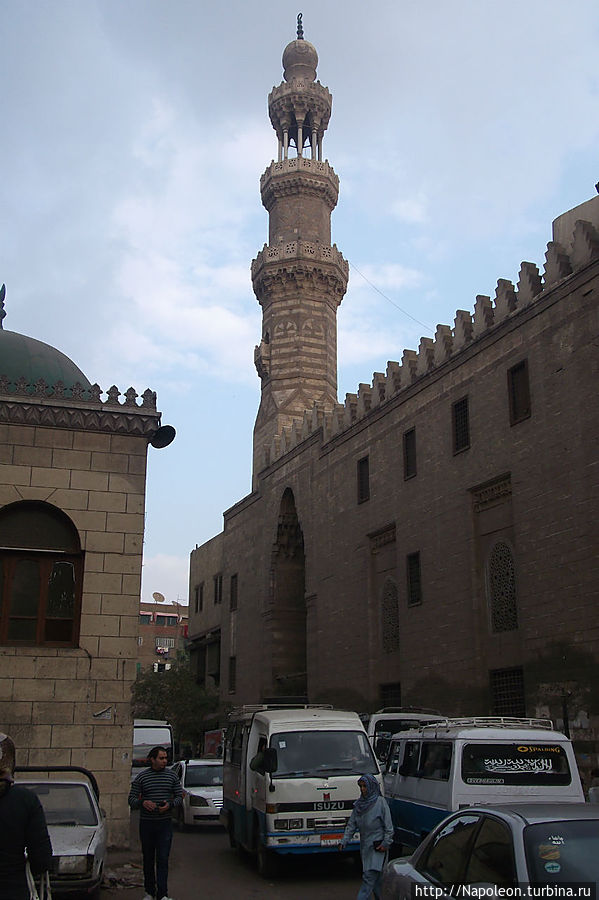 Медресе Аль-Амир Каир, Египет