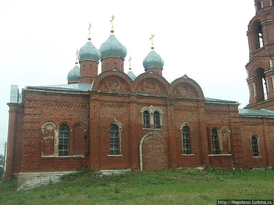Церковь Введения во храм Прсв. Богородицы Спасск-Рязанский, Россия