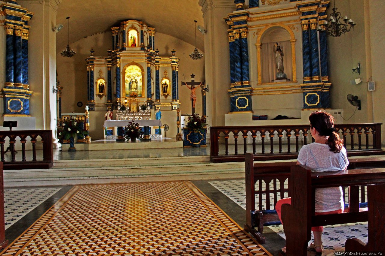 Церковь в Санта-Марии Санта-Мария, Филиппины