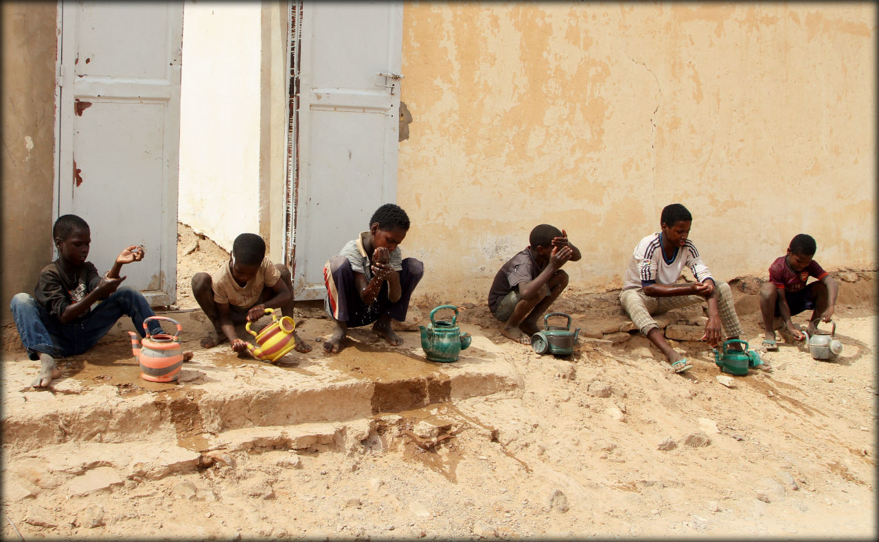 Групповое путешествие в Мавританию ч.1 Мавритания