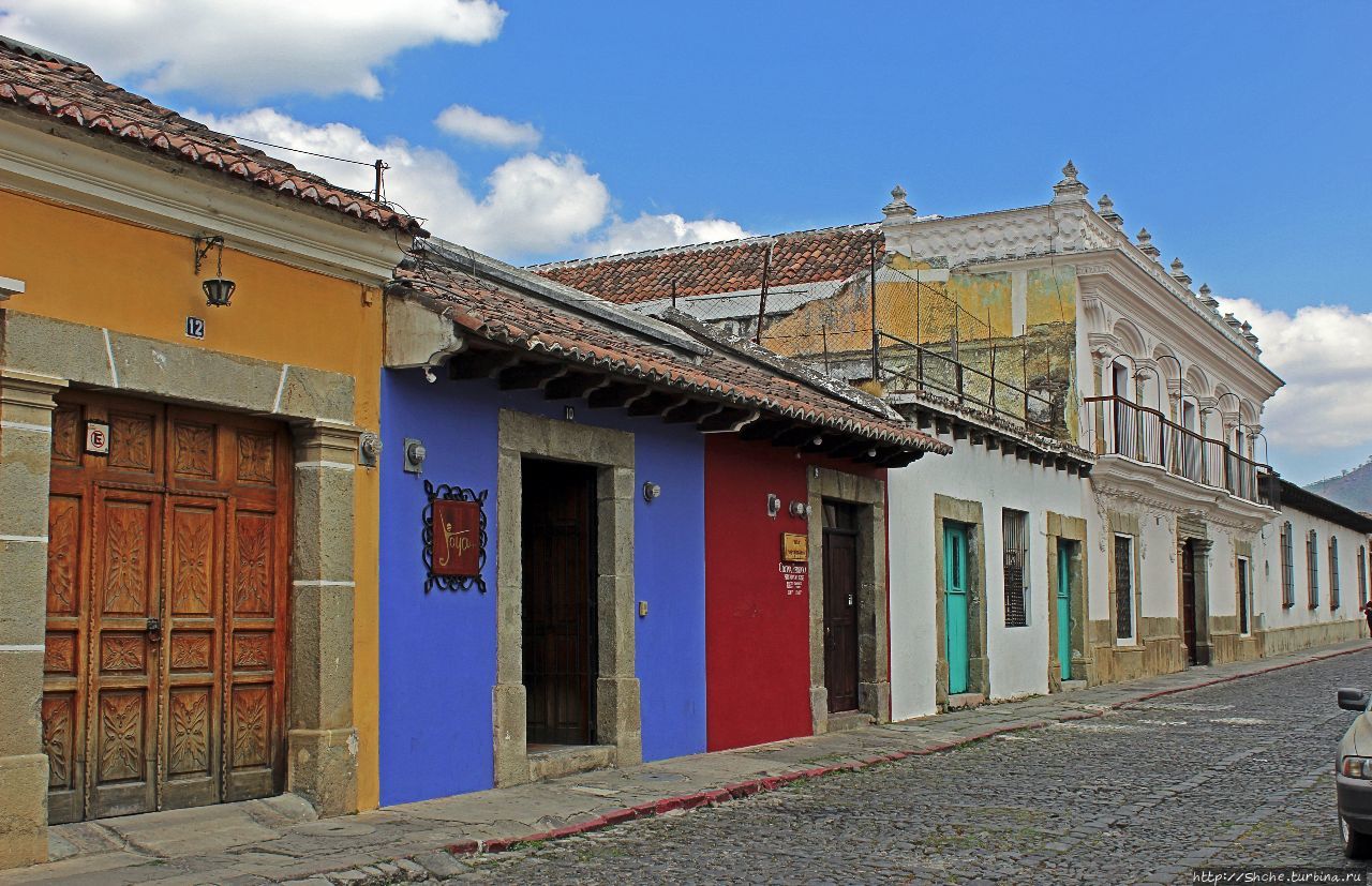 Антигуа-Гватемала исторический центр Антигуа, Гватемала