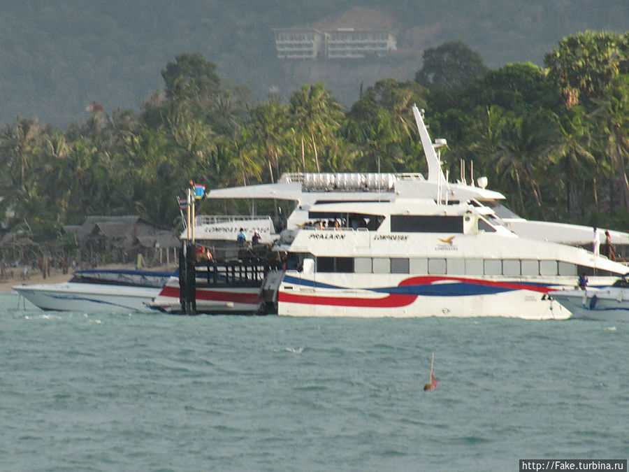 скоростной катамаран Лампрайя скоростной катамаран Лампрайя