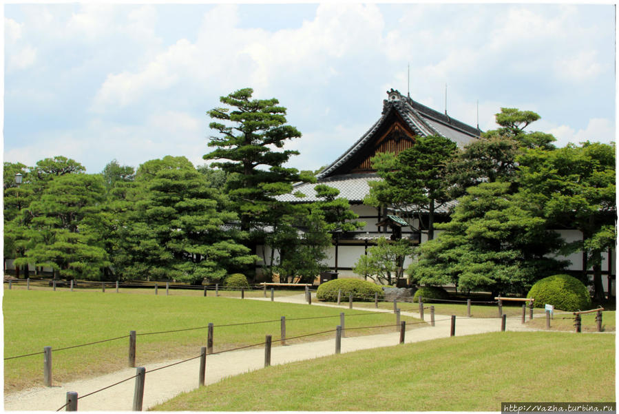 Замок Нидзё Киото, Япония