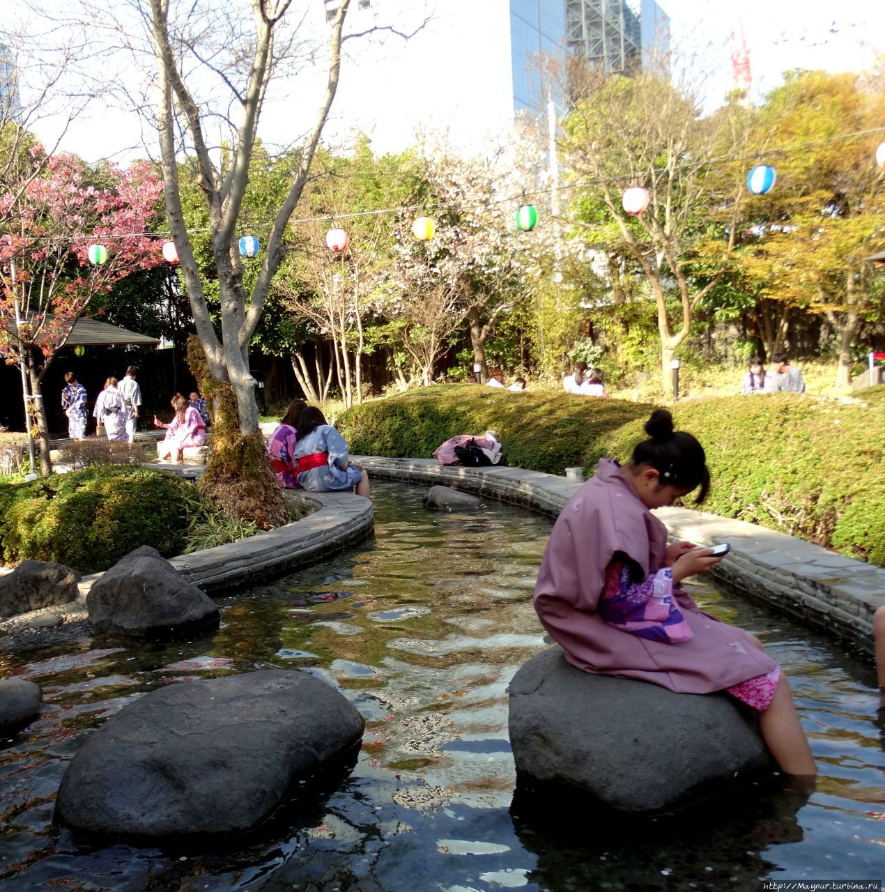 Чудесный дар природы — онсены Токио, Япония