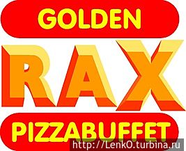 Golden RAX pizzabuffet