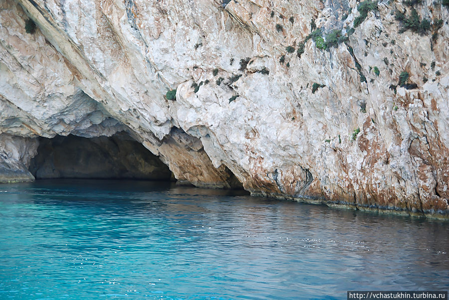 Профиль Посейдона, о. Закинтос. Профиль Посейдона, о. Закинтос.