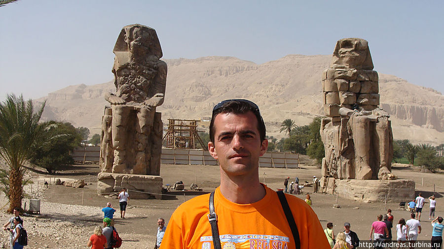Колоссы Мемнона Колоссы Мемнона