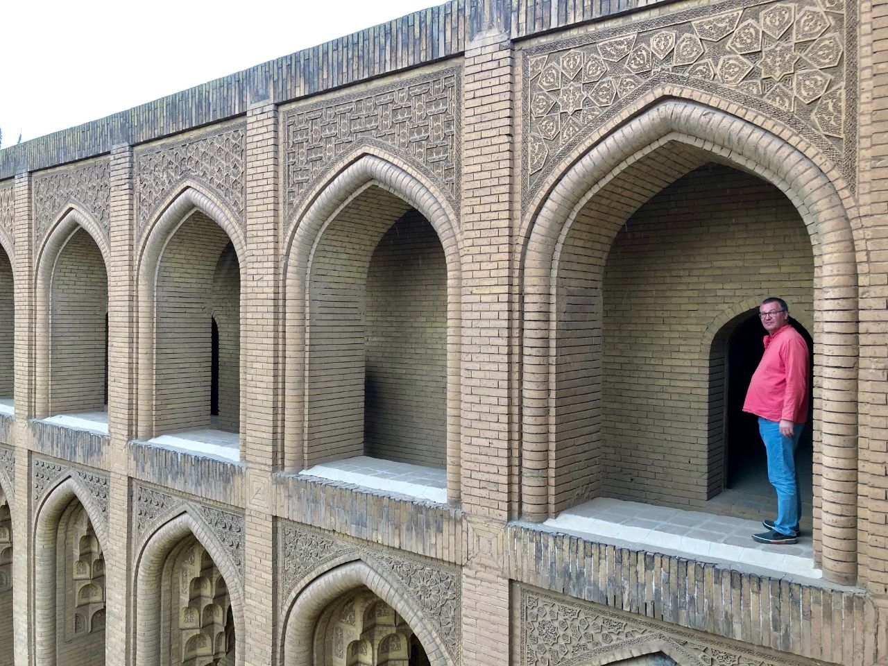 Дворец наследия Аббасидов (القصر العباسي التراثي) Багдад, Ирак