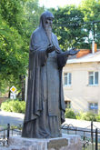 Скульптура Преподобного Авраамия Смоленского.