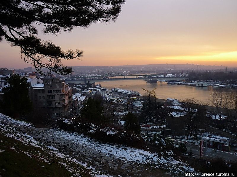 Белград зимой и весной Белград, Сербия
