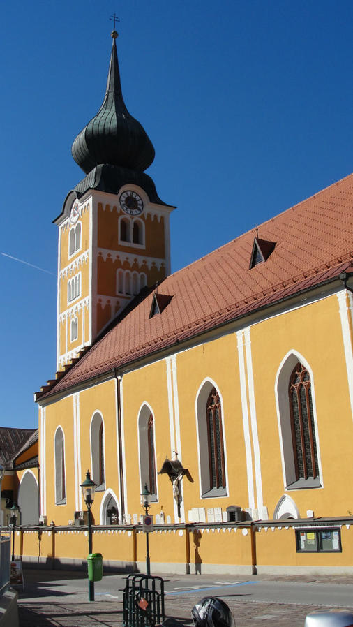 Schladming — уютный городок меж гор Австрийских Шладминг, Австрия