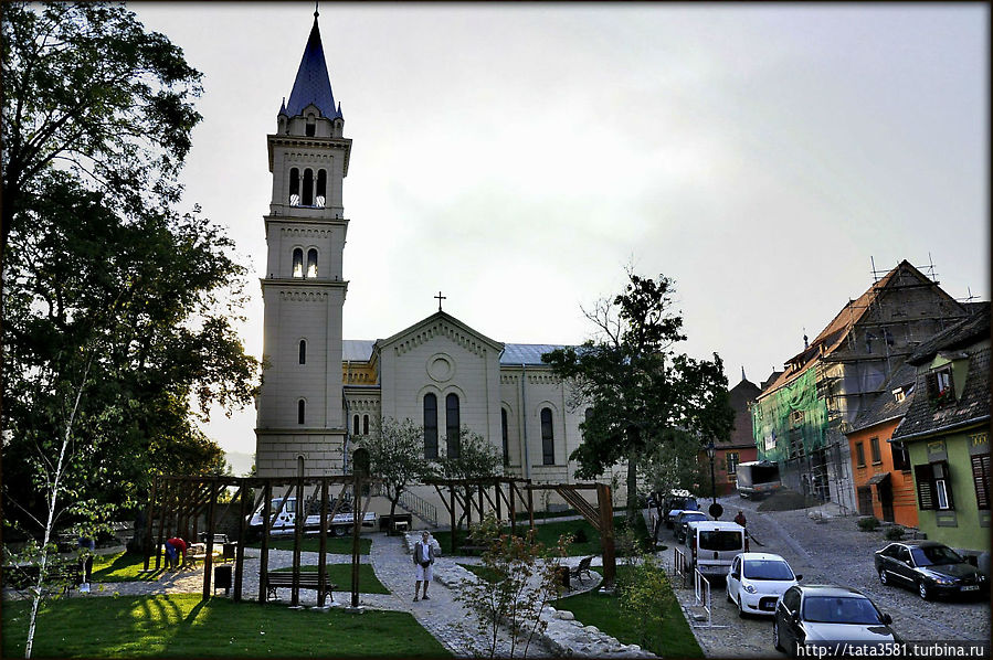Сигишоара — памятник ЮНЕСКО, и настоящая родина Дракулы Сигишоара, Румыния