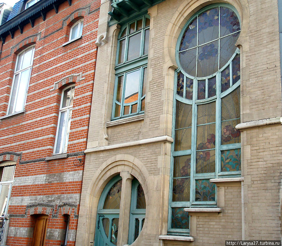 Rue de Lac, 1904, архитектор Леон Делуне. Брюссель, Бельгия
