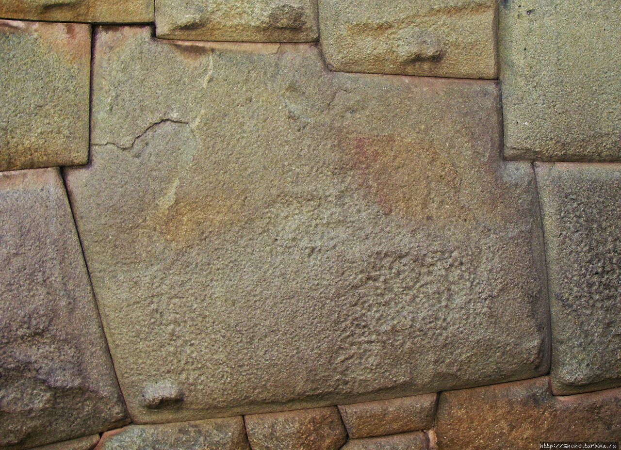 Двенадцатиугольный камень Куско, Перу