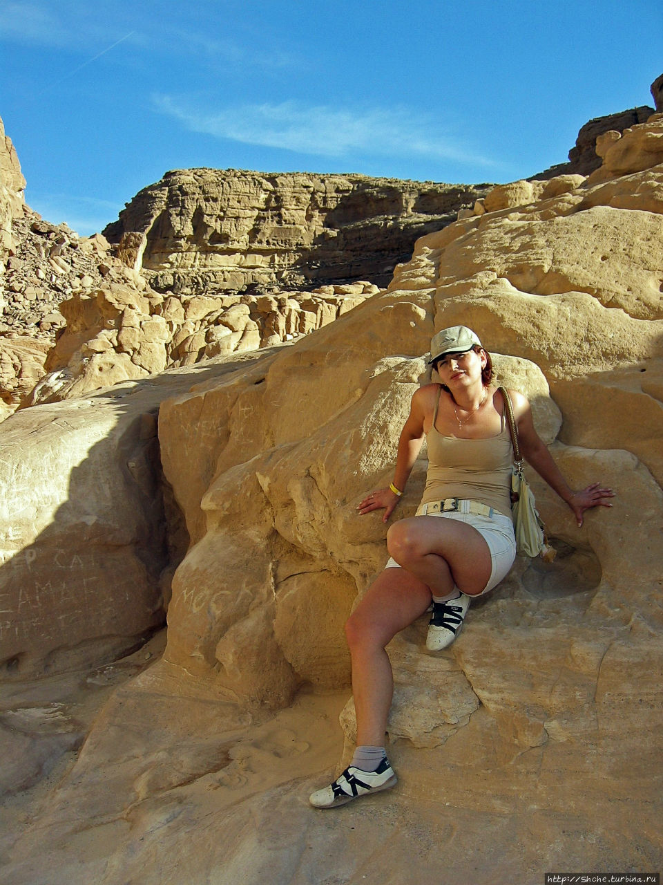 Цветной каньон Цветной Каньон (Синай), Египет