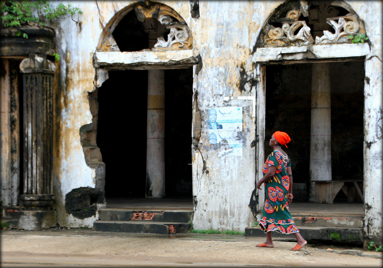 Увядшая красота города Гранд-Бассам Гран-Бассам, Кот-д'Ивуар