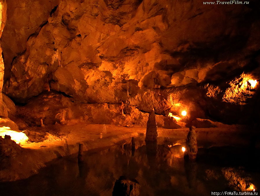 подземное озеро Старый Смоковец, Словакия