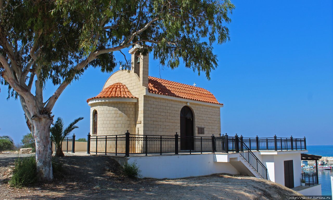 Часовня святого Николая / The Chapel of Agios Nikolaos