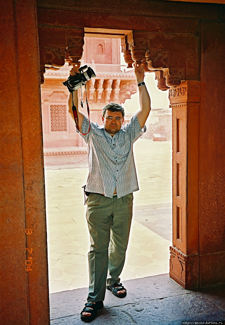 Дворец Панч-Махал Фатехпур-Сикри, Индия