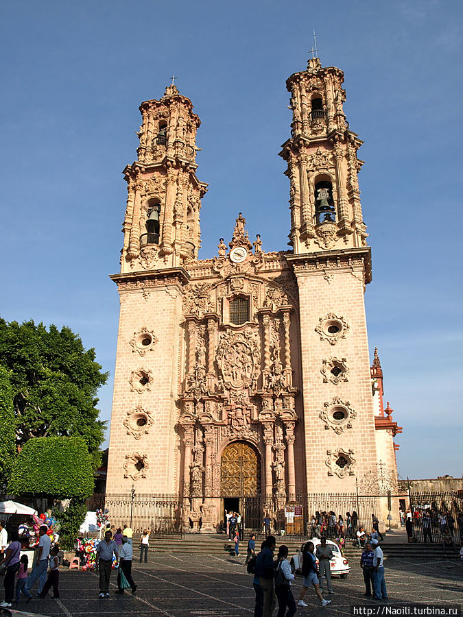 Cобор Святой Приски Таско-де-Аларкон, Мексика