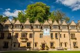 Brasenose College, Oxford/Брасенос колледж в Оксфорде. Солнечные часы. Фото из интернета