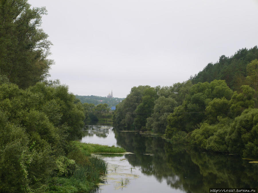 Река Протва Боровск, Россия