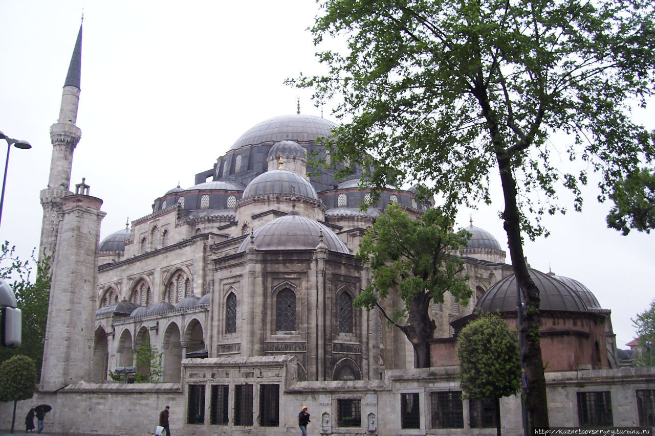 Мечеть Шехзаде Стамбул, Турция