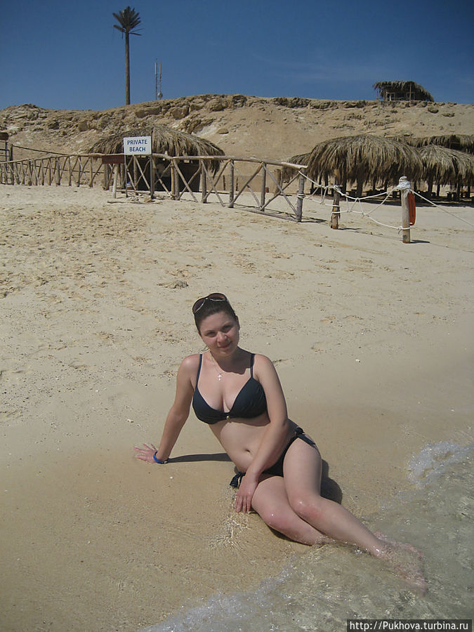 Мой первый раз на море Хургада, Египет