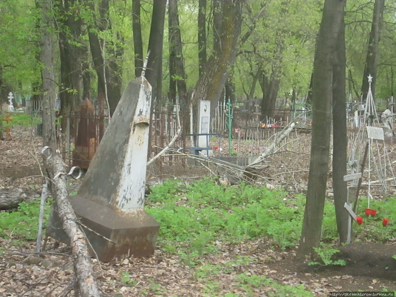 Прогулка по Текутьевскому кладбищу Тюмень, Россия