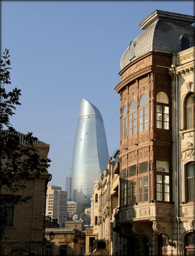 Первый объект ЮНЕСКО в Азербайджане Баку, Азербайджан