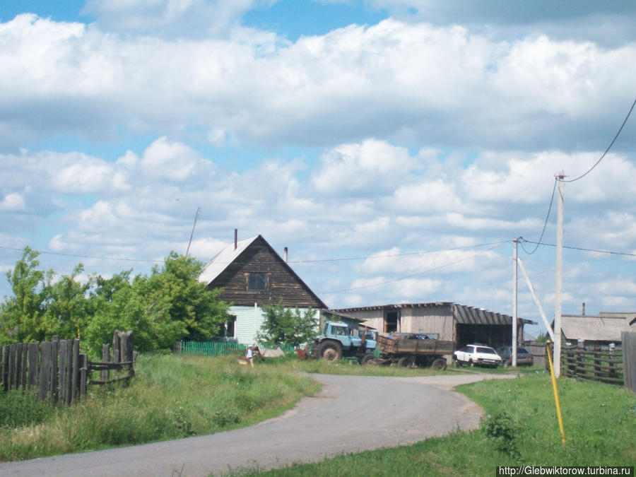 Поездка в село Успенка Тюмень, Россия