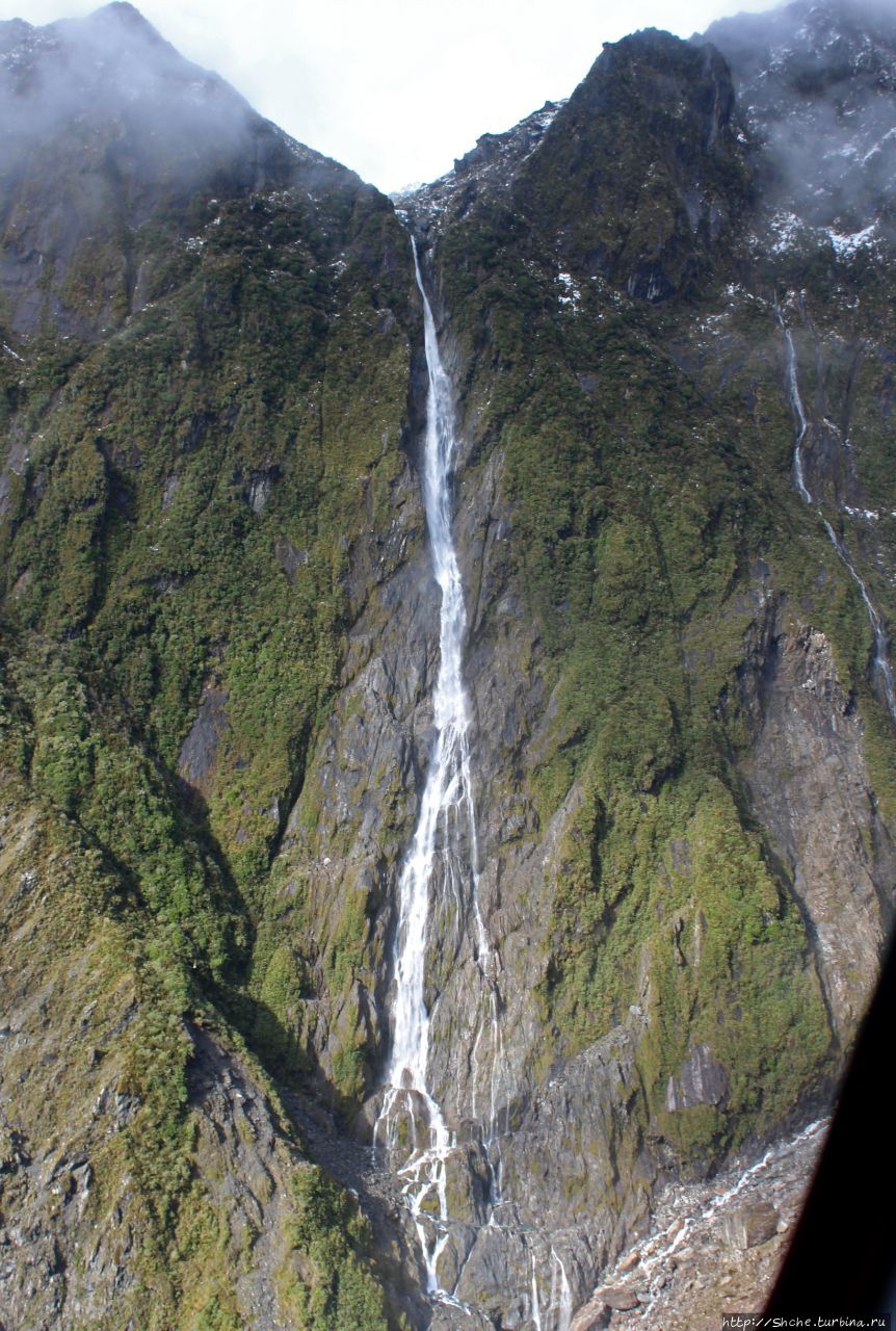 Ледник Франца-Иосифа Вестленд Таи Поутини Национальный парк, Новая Зеландия