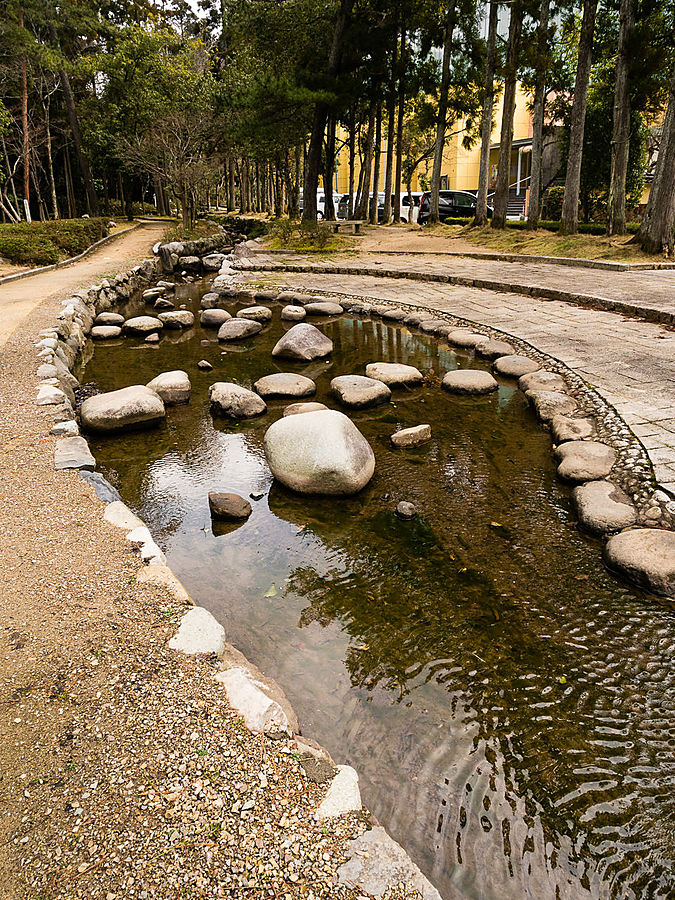 А вот камешков, стратегически разбросанных в речках, в американских парках нет. Ну не приходит тут никому в голову эта простая идея. А вот камешков, стратегически разбросанных в речках, в американских парках нет. Ну не приходит тут никому в голову эта простая идея.