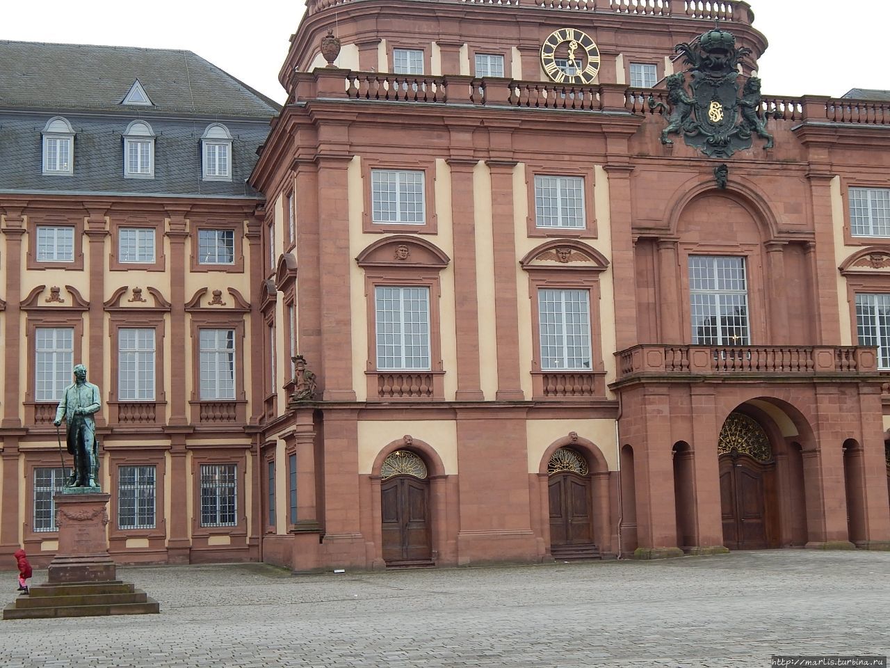 Дворец пфальцских Курфюрстов Мангейм, Германия