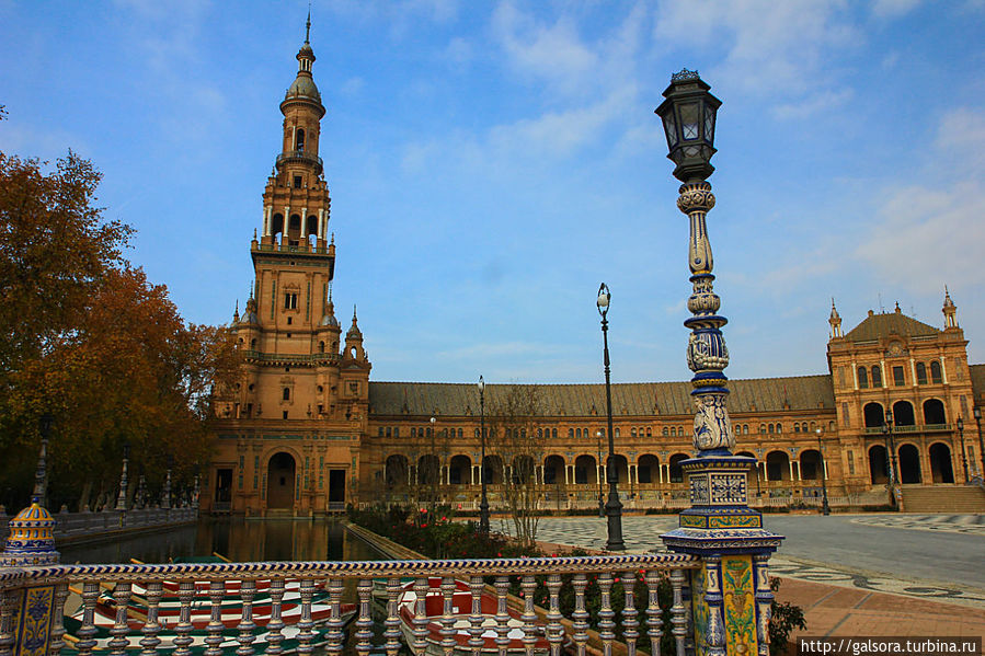 Площадь Испании Севилья, Испания Площадь Испании Севилья, Испания