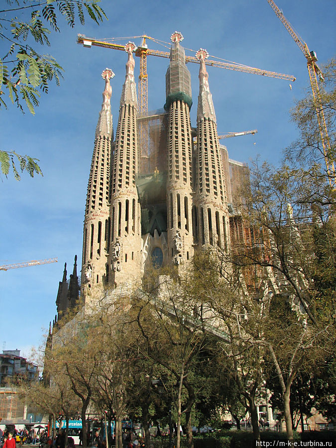 Саграда Фамилия Саграда Фамилия