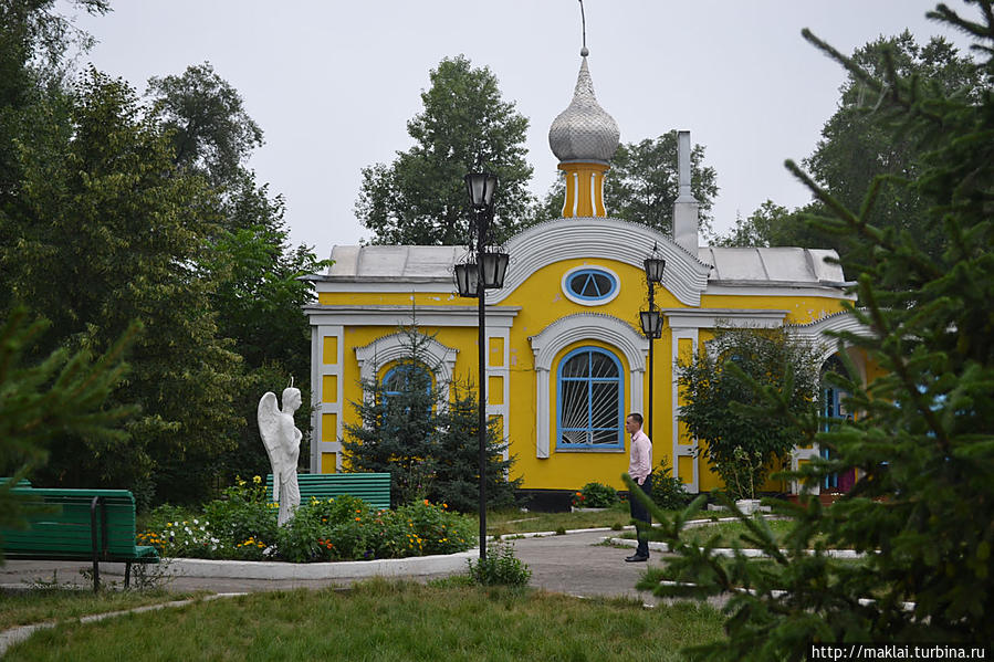 Начало Великого Саянского кольца. Город на речке Минуса